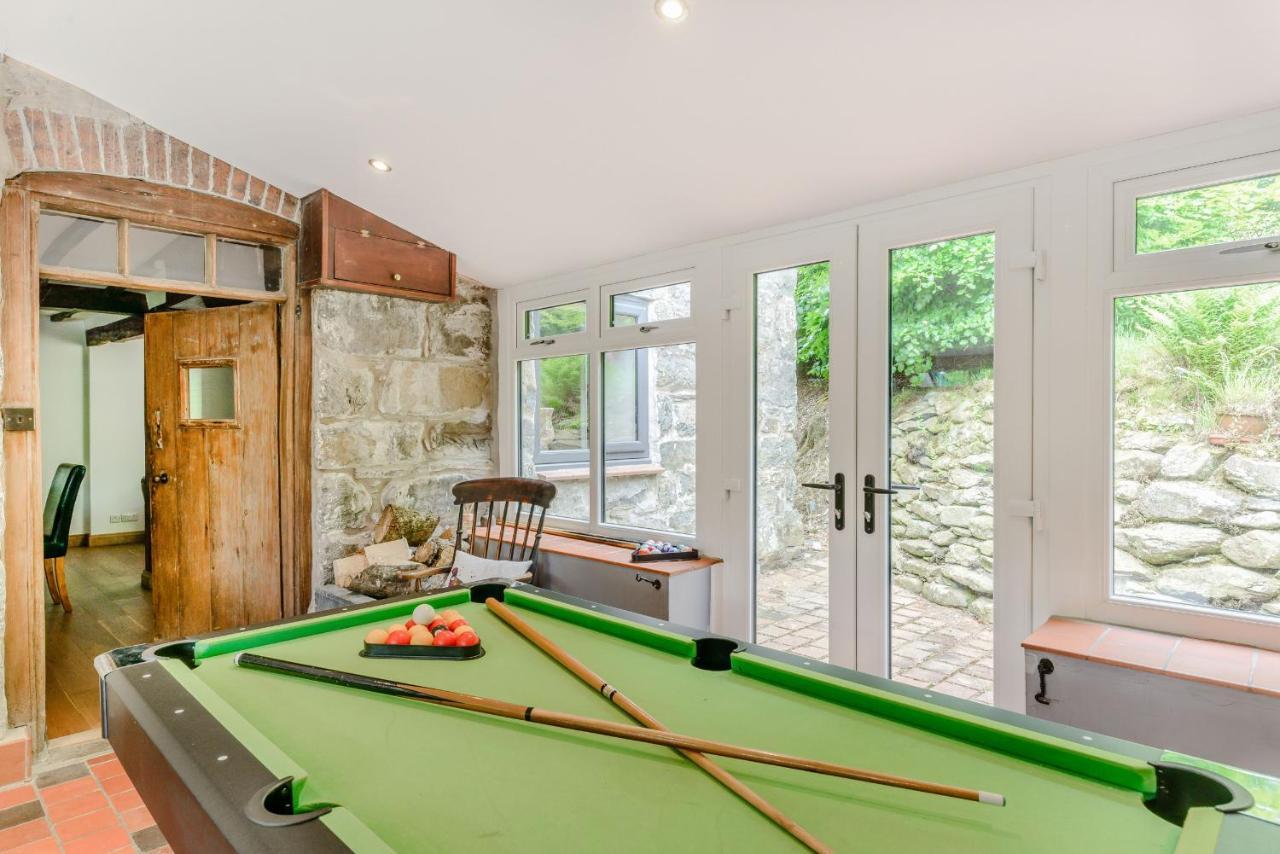Groes Heol Machynlleth Exterior foto