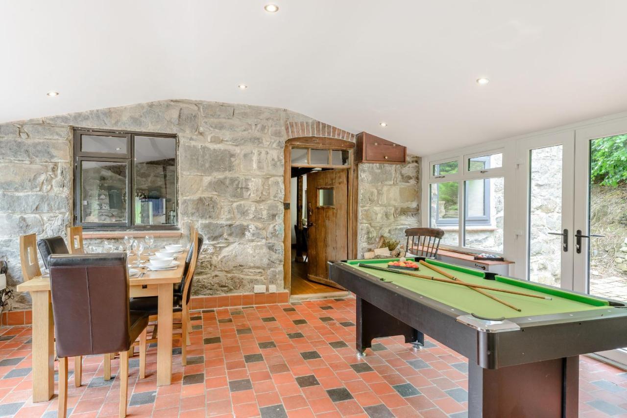 Groes Heol Machynlleth Exterior foto